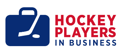 Hockey Players in Business logo