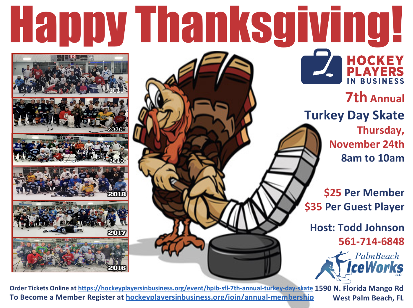 A Thoughtful, Thankful Thanksgiving Hockey List — Central Divided